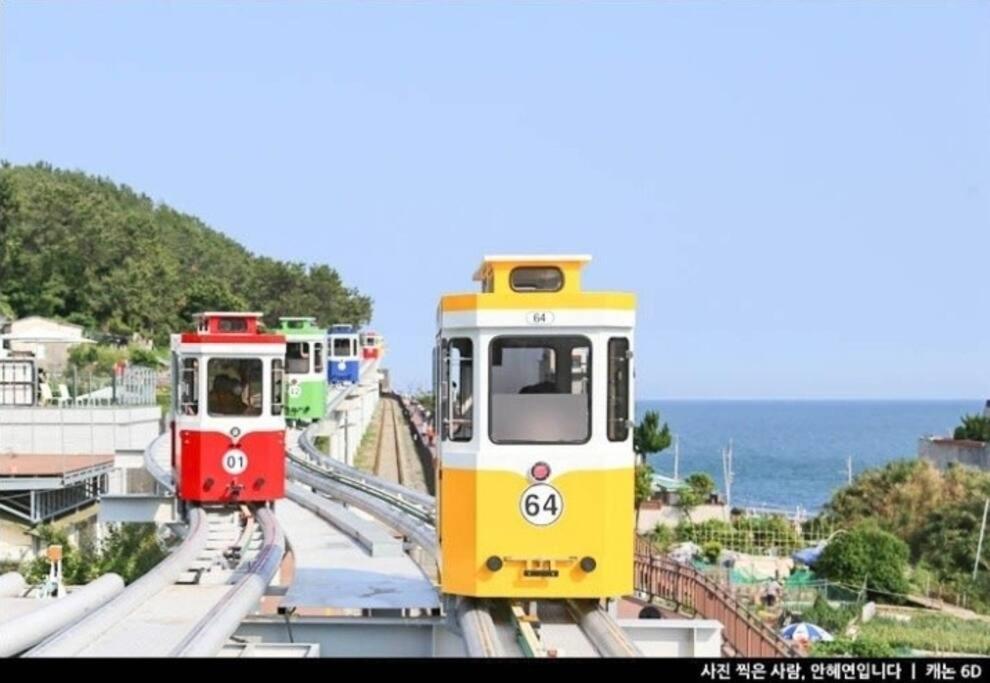 Elbon The Beach Haeundae Busan Exterior photo