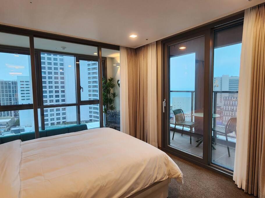 Elbon The Beach Haeundae Busan Exterior photo
