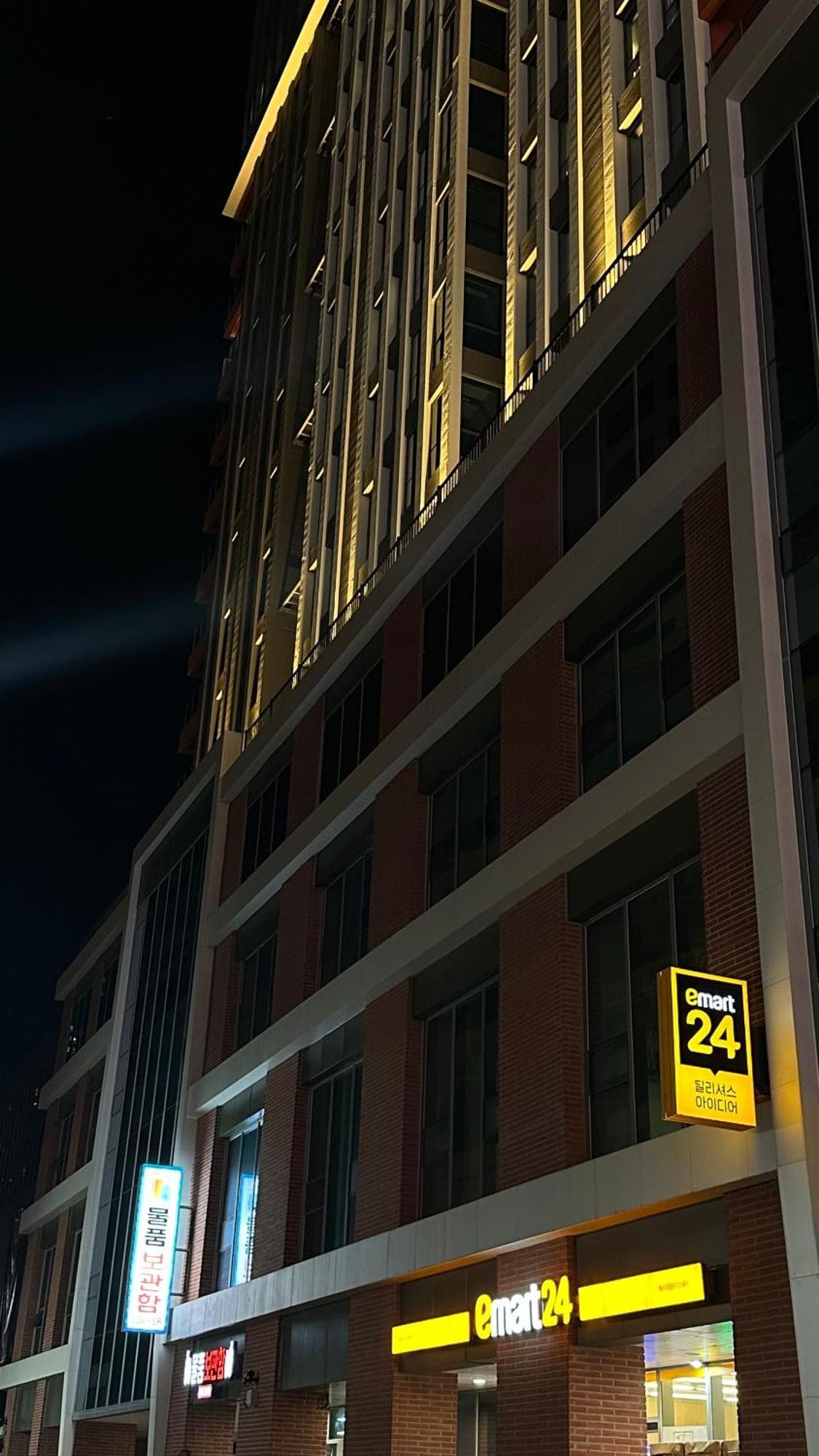Elbon The Beach Haeundae Busan Exterior photo